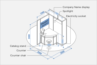 Silver Booth